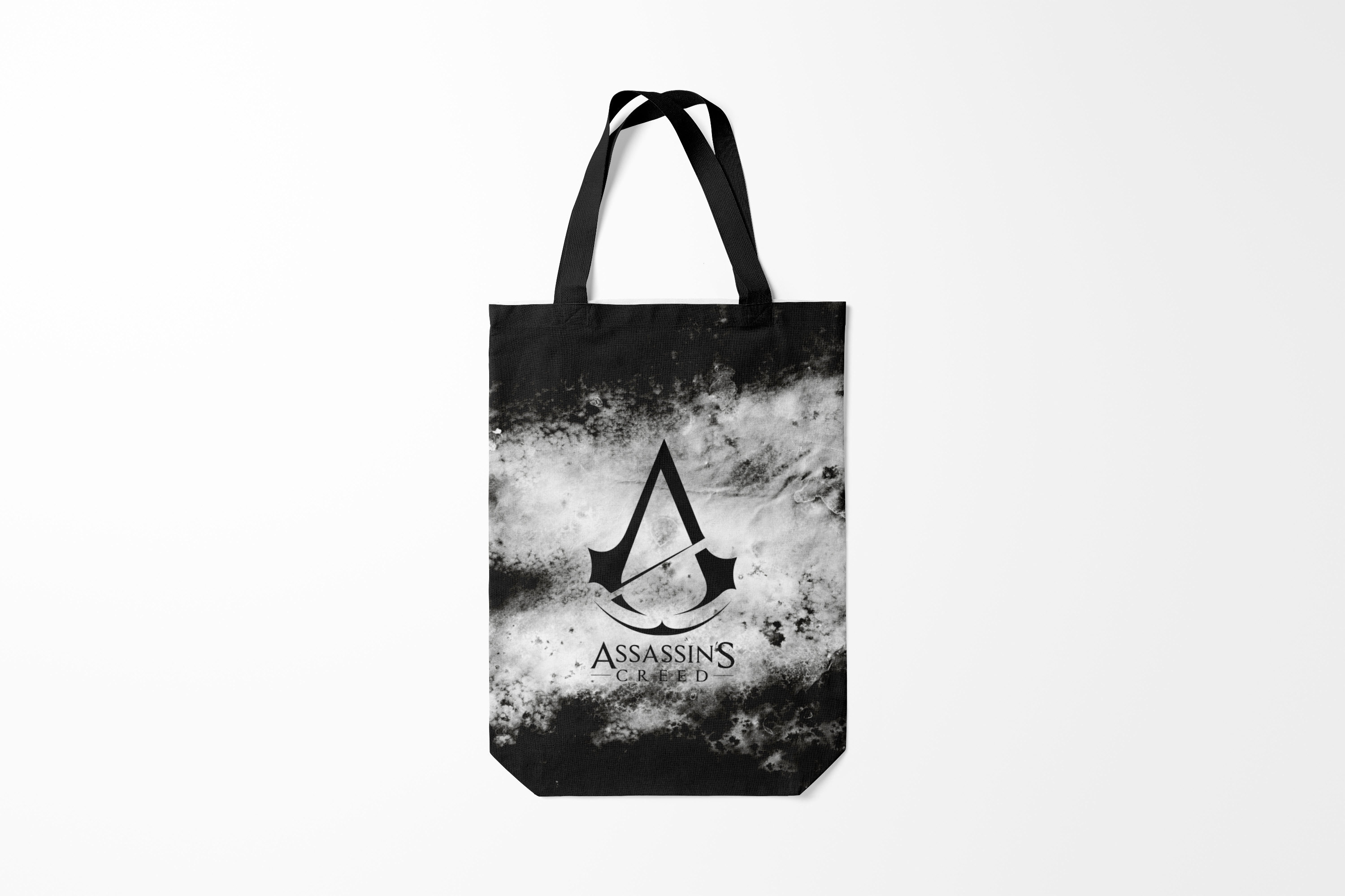 

Сумка шoппер унисекс Burnettie ASSASSINS CREED, черный, ASSASSINS CREED
