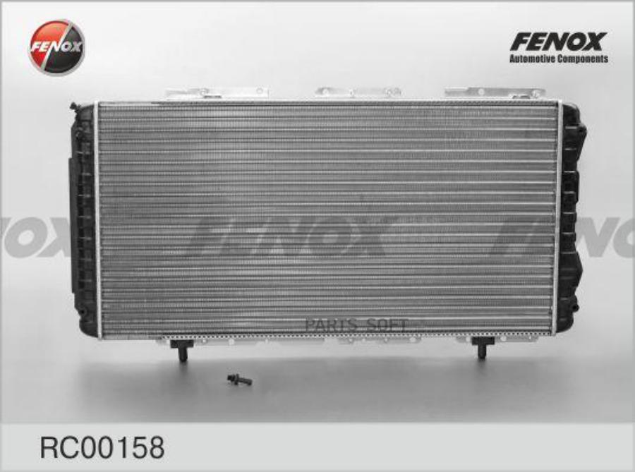 FENOX RC00158 Радиатор охлаждения сборный, 790x416x34 () 1шт