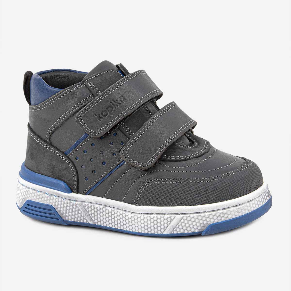 

Ботинки детские Kapika 51377ут цв. серый р. 22,5, 51377ут