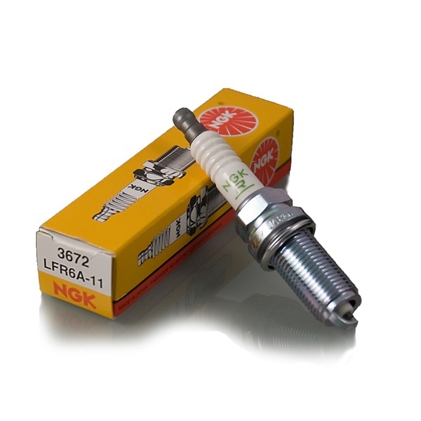 

Комплект свечей зажигания NGK NGK_LFR6A11#4, LFR6A11