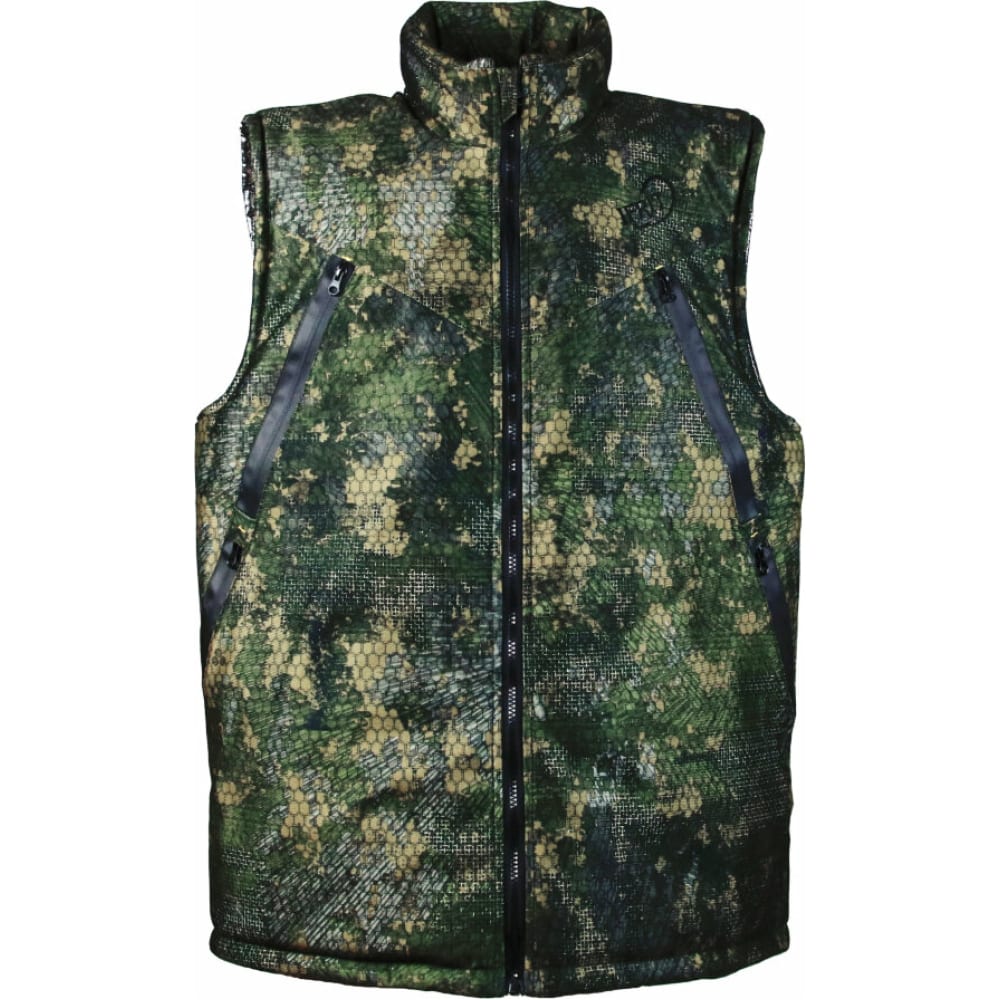 Ifrit Жилет Griffon Alova Premium Insulate 200 гр./м2 Foilgrid Мембрана: 5 000/5 000 Камуф
