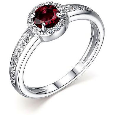 

Кольцо из серебра с фианитом р. 16,5 АЛЬКОР 01-2209_00ГР-00, 01-2209_00ГР-00