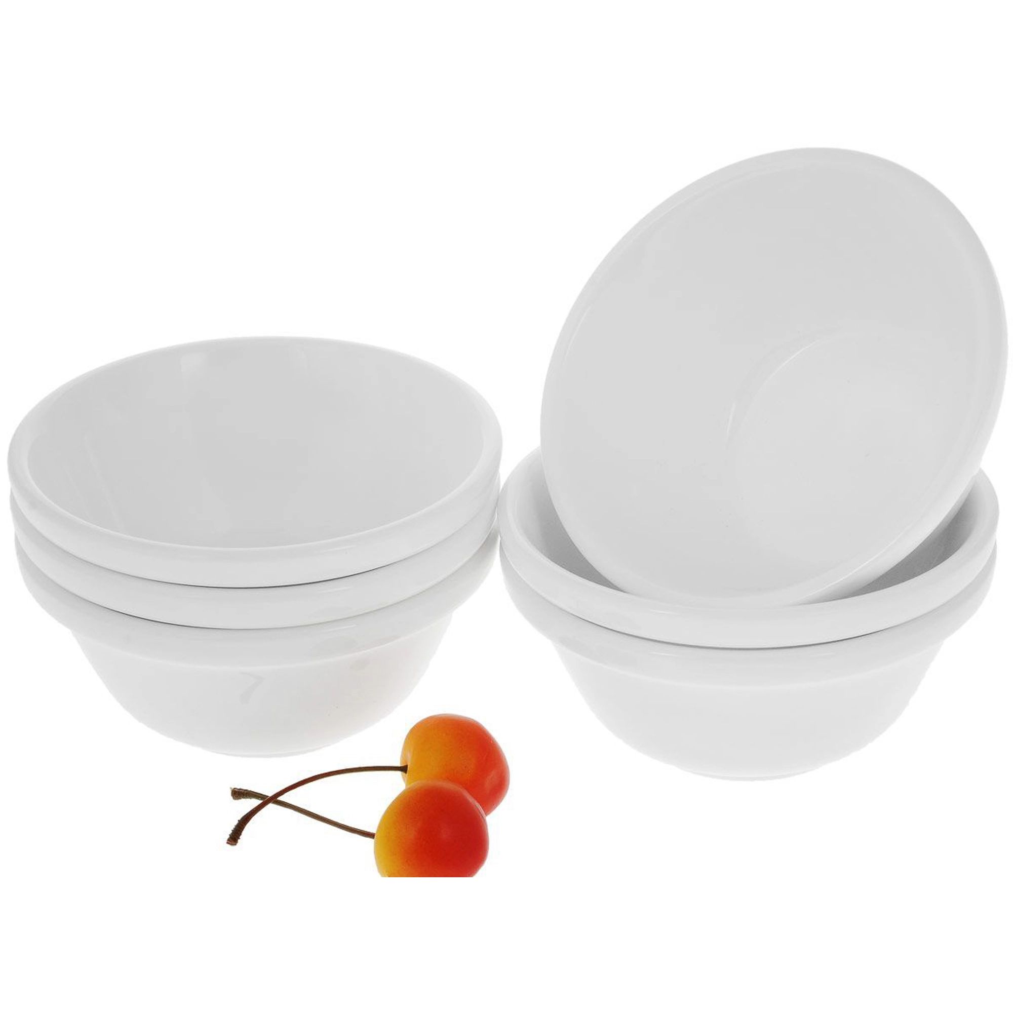 

Салатники Wilmax 11,5 см х 6 шт, Белый