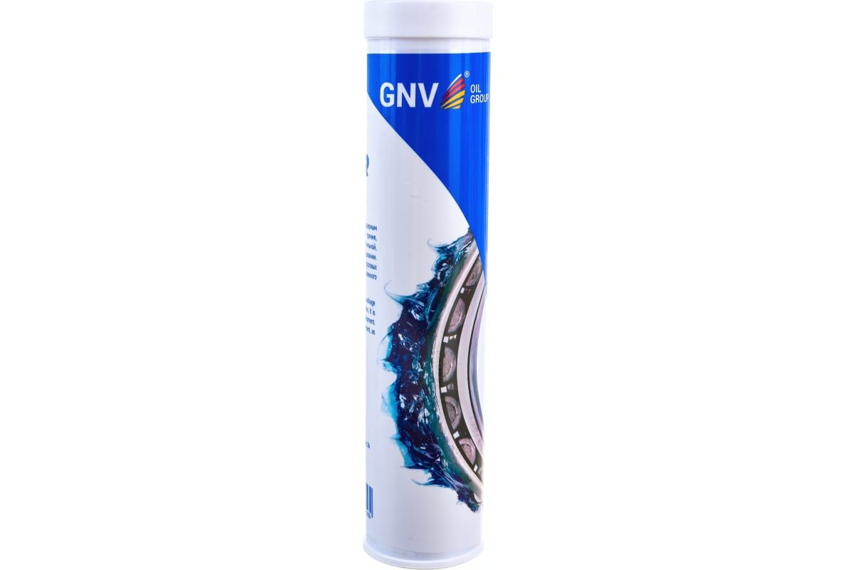 Антифрикционная автомобильная пластичная смазка GNV Grease Blue Power, 0.37 л GBP101730401
