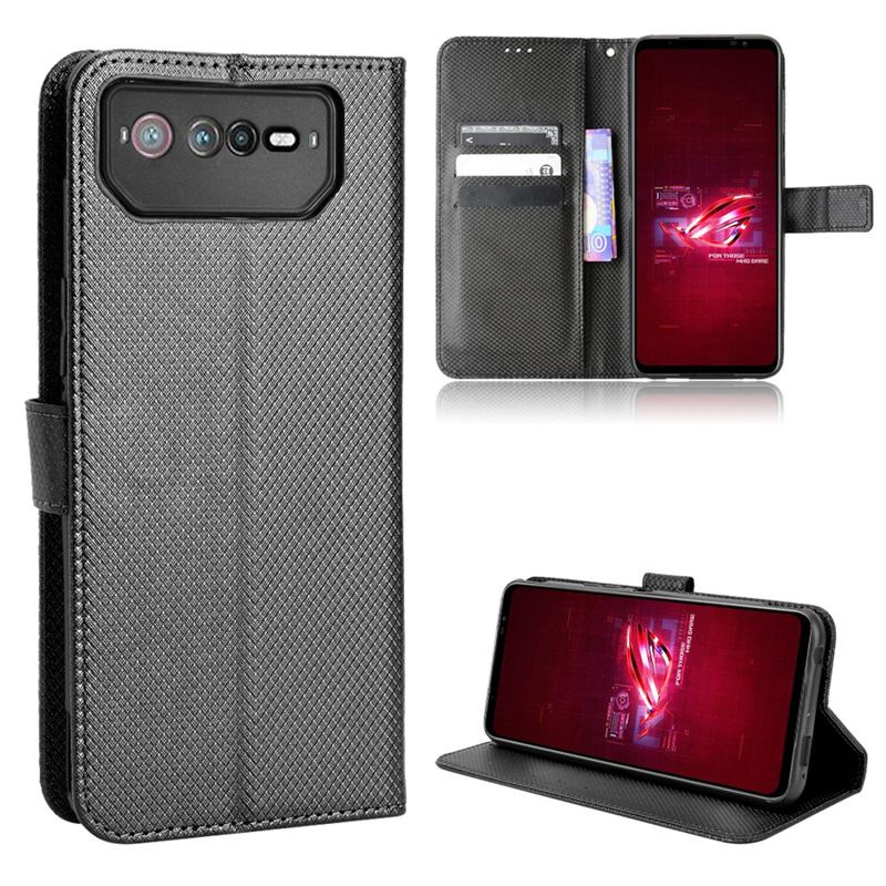 

Защитный чехол-книжка MyPads для ROG Phone 6/ROG Phone 6 Pro, Черный