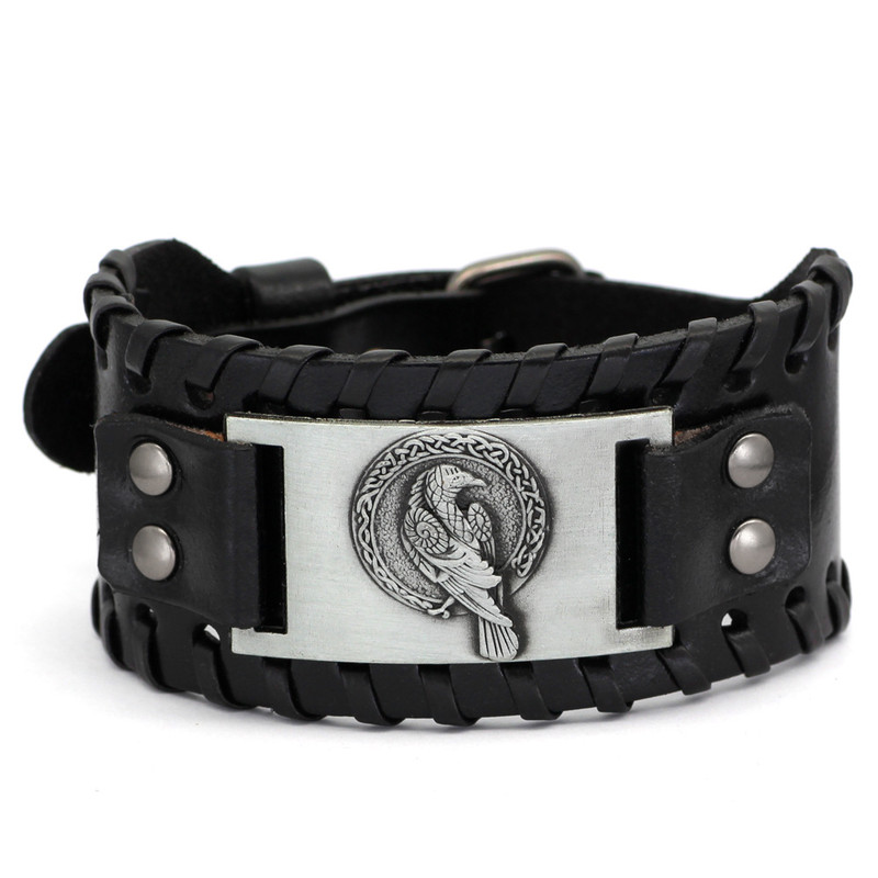 фото Браслет из искусственной кожи р.28 к 1207 - 03 nobrand