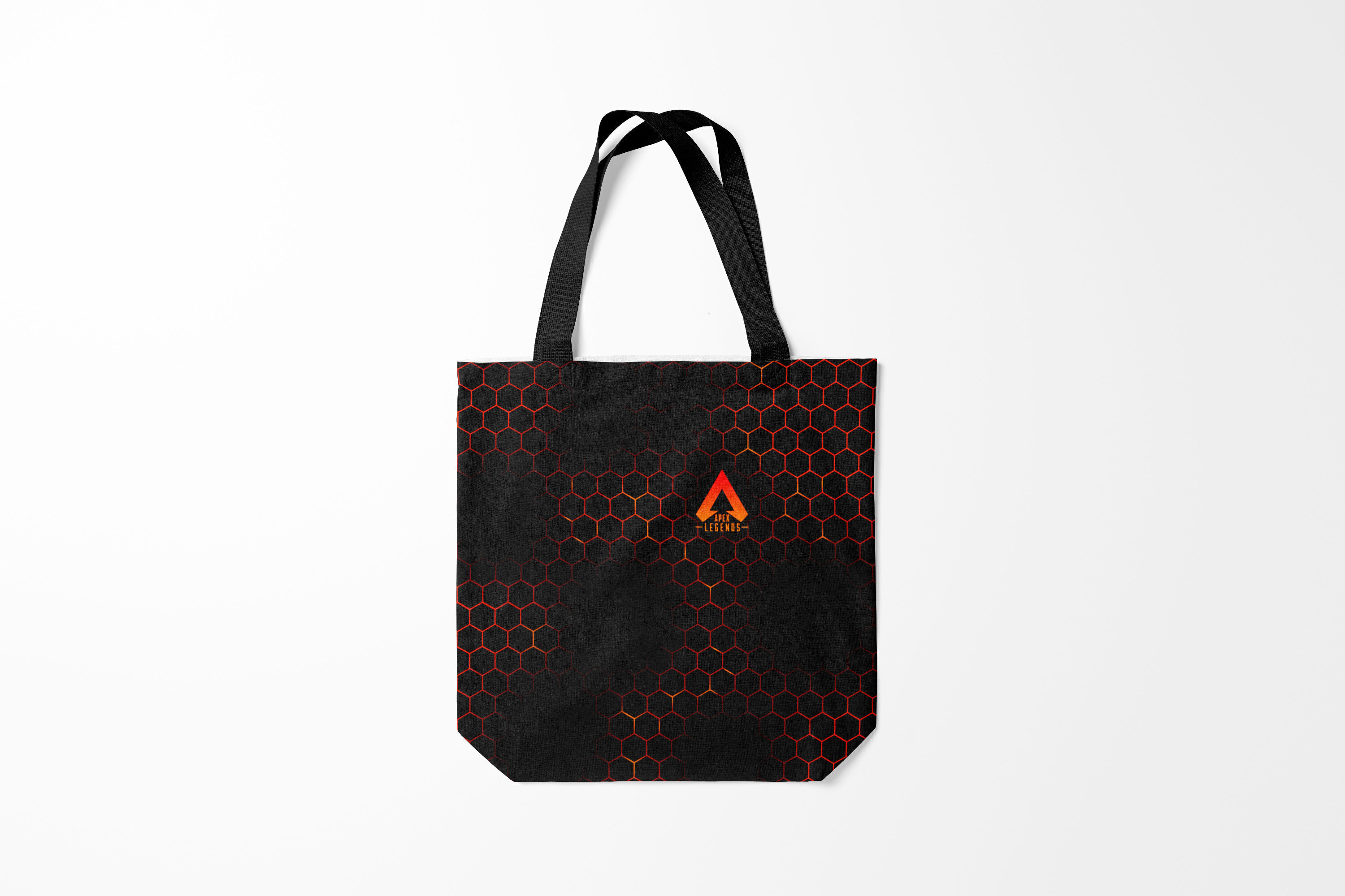 

Сумка шoппер унисекс Burnettie Apex Legends You Are The Champion, черный, Apex Legends You Are The Champion