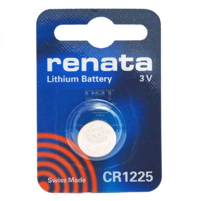 

Батарея Renata CR1225-10BL, CR1225