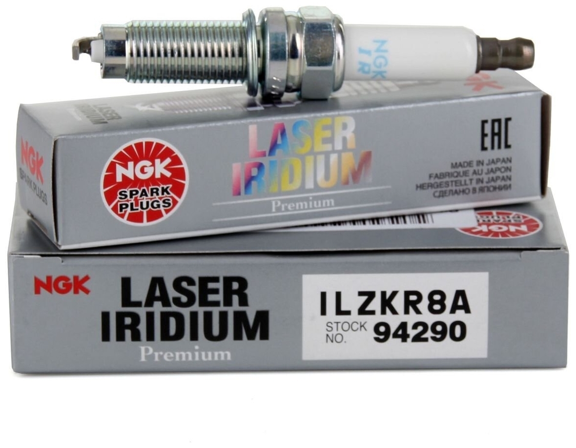 

Комплект свечей зажигания NGK NGK_ILZKR8A#4, ILZKR8A