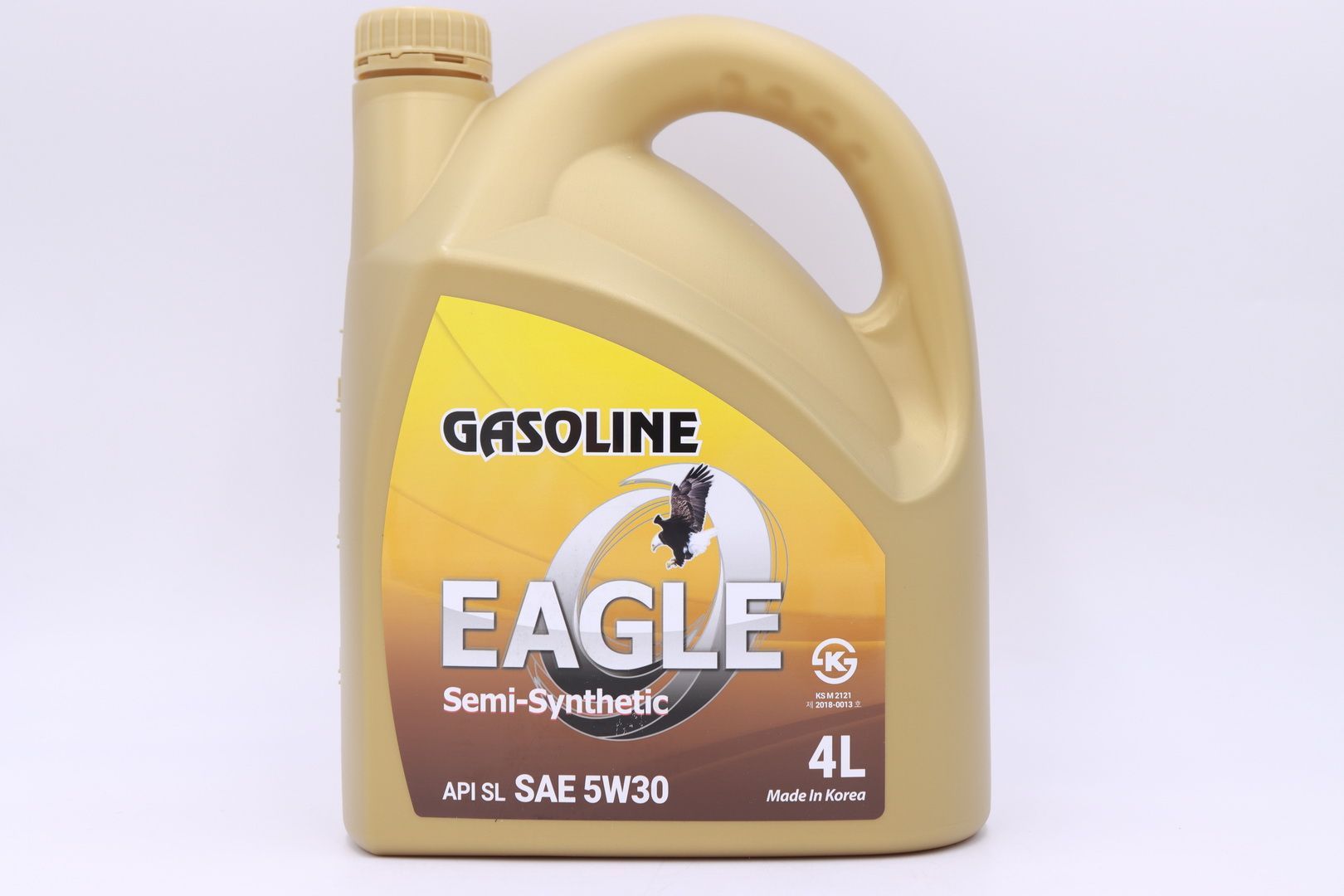Моторное масло EAGLE Gasoline Semi-syn, 5W30 API SL 4L