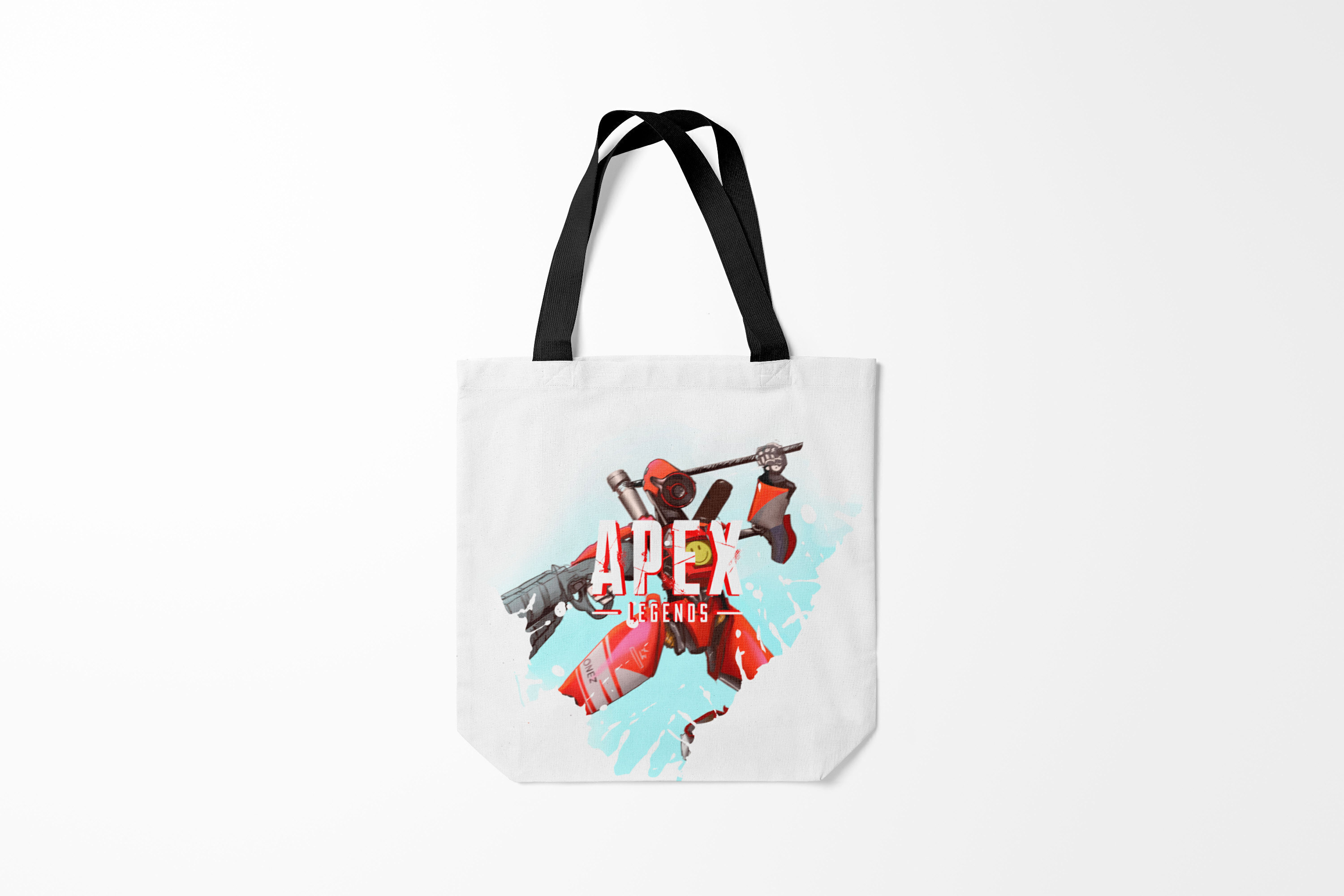 

Сумка шoппер унисекс Burnettie Apex Legends Legends. Lifeline, черный, Apex Legends Legends. Lifeline