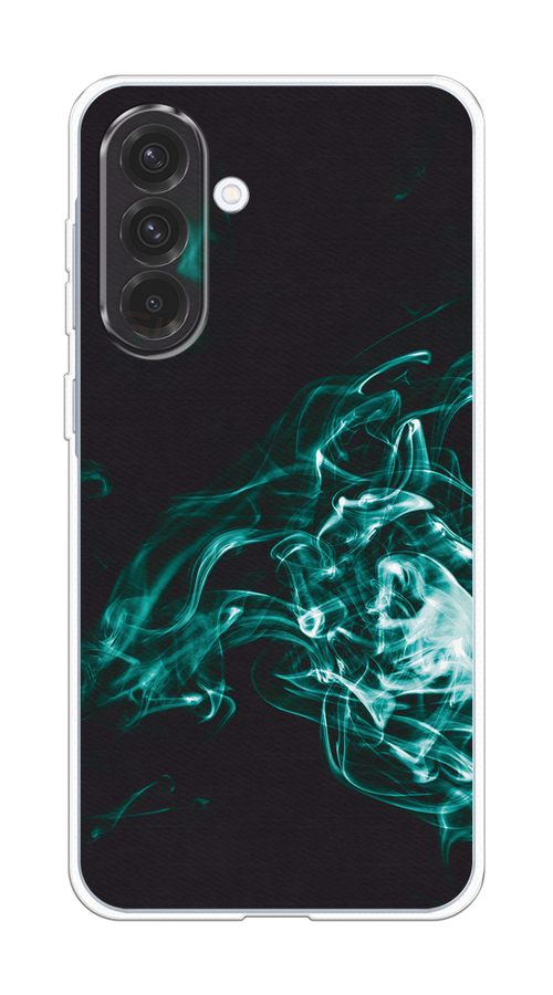 

Чехол на Samsung Galaxy A36 5G Дым, Бирюзовый;черный;голубой, 2110650-1