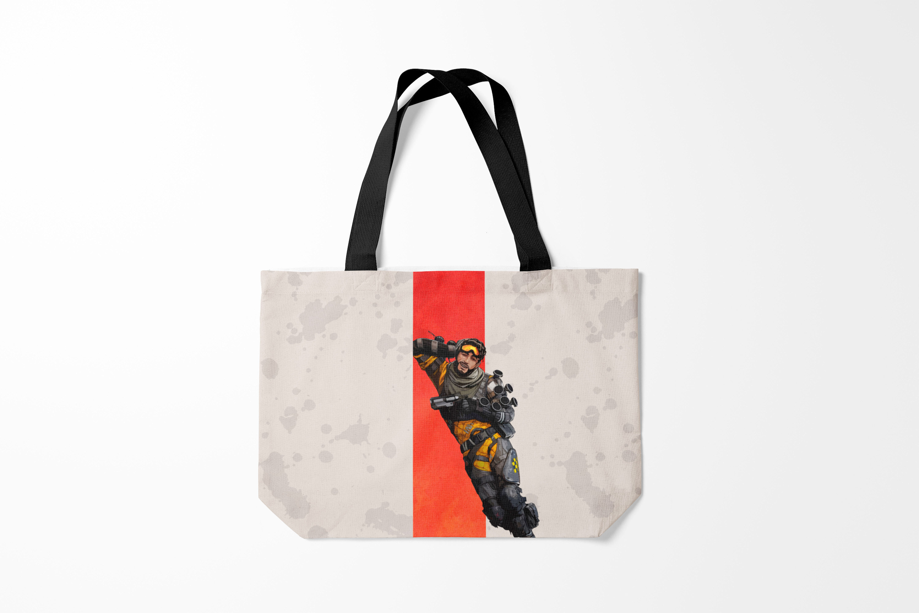 

Сумка шoппер унисекс Burnettie Apex Legends LEGENDS., черный, Apex Legends LEGENDS.