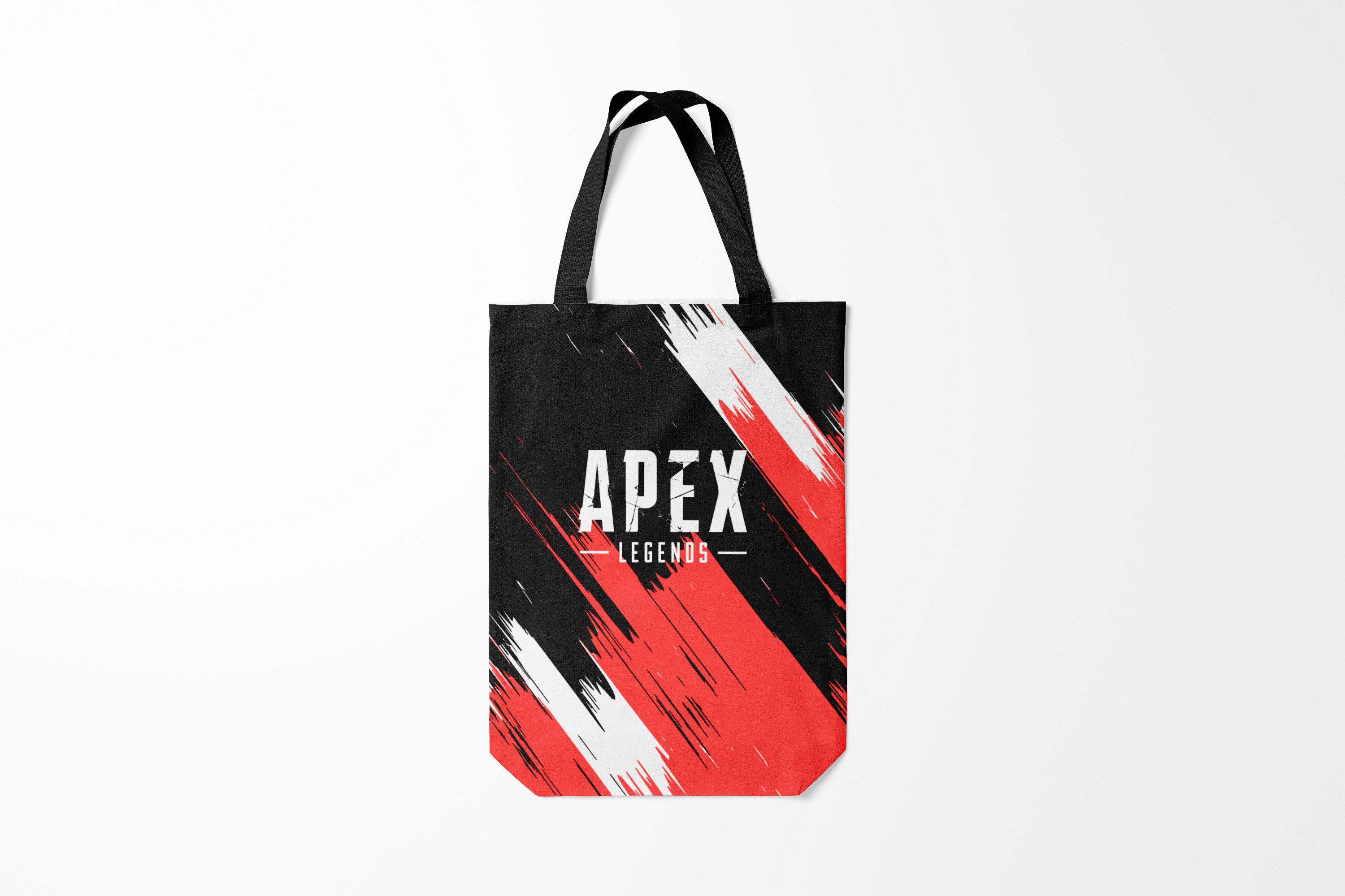 

Сумка шoппер унисекс Burnettie Apex Legends CAUSTIC, красный, Apex Legends CAUSTIC
