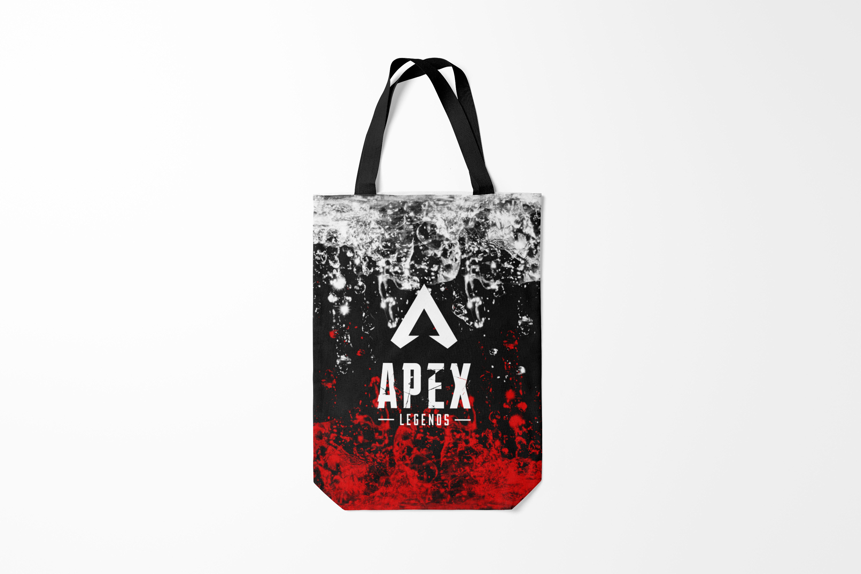 

Сумка шoппер унисекс Burnettie Apex Legends Caustic, бежевый, Apex Legends Caustic