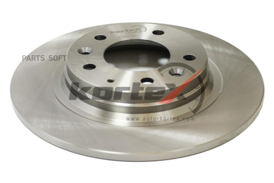 

Диск торм. MAZDA 6 (GG)/(GH) задн.(d=280mm) Kortex kd0230