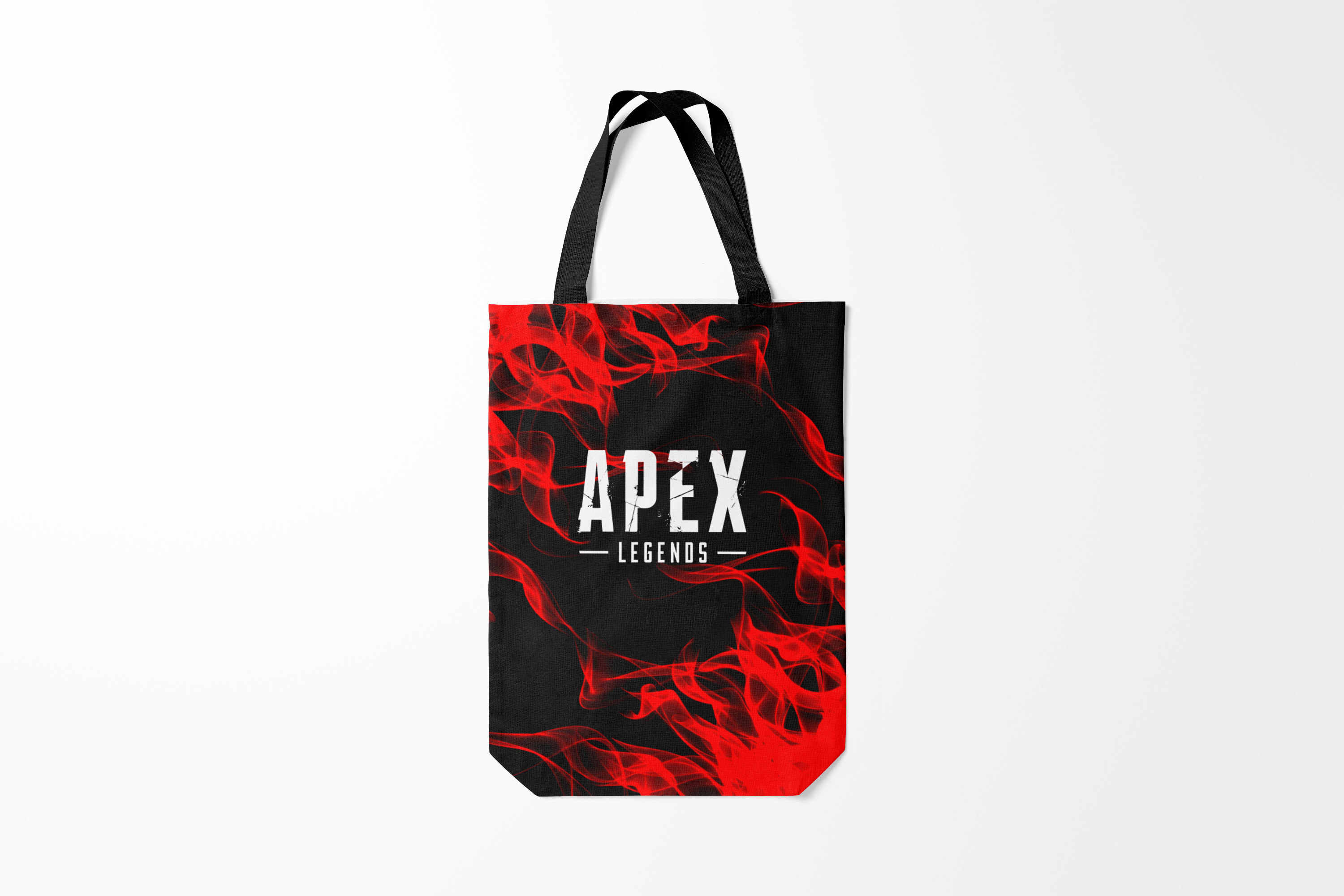 

Сумка шoппер унисекс Burnettie Apex Legends 2 стороны, серый, Apex Legends 2 стороны