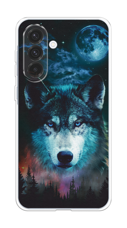 

Чехол на Samsung Galaxy A36 5G Лунный волк, Бирюзовый;розовый;синий, 2110650-1