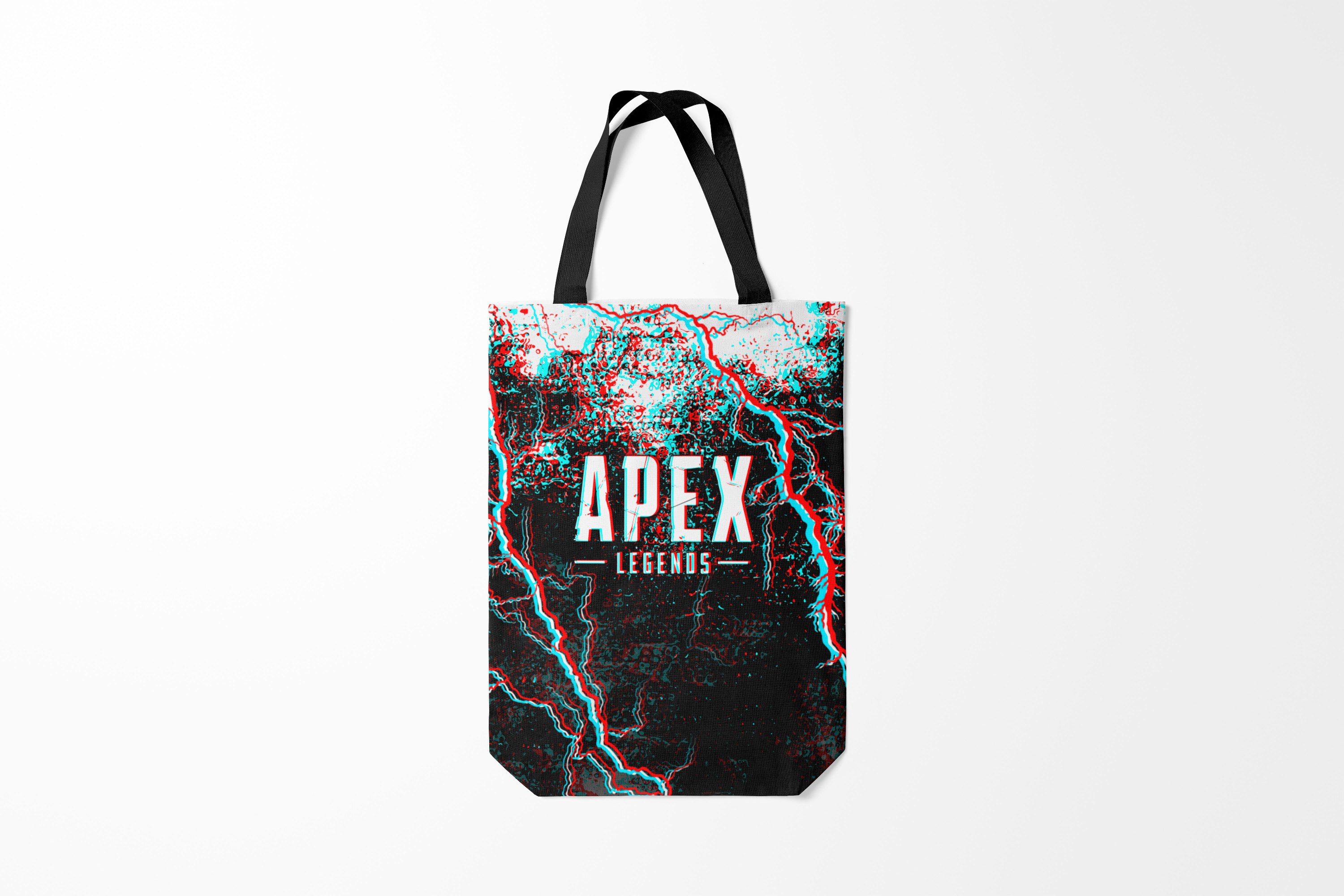 

Сумка шoппер унисекс Burnettie Apex Legends, черный, Apex Legends