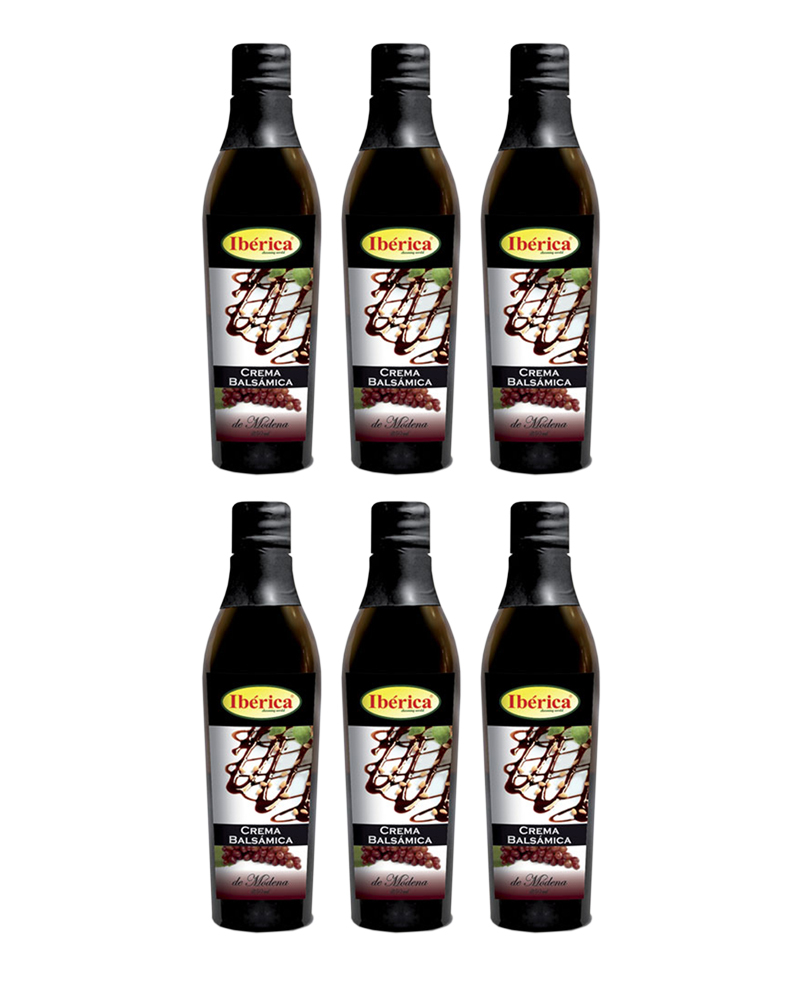 

Бальзамический Соус-Крем Iberica из Модены, 250 мл - 6 шт