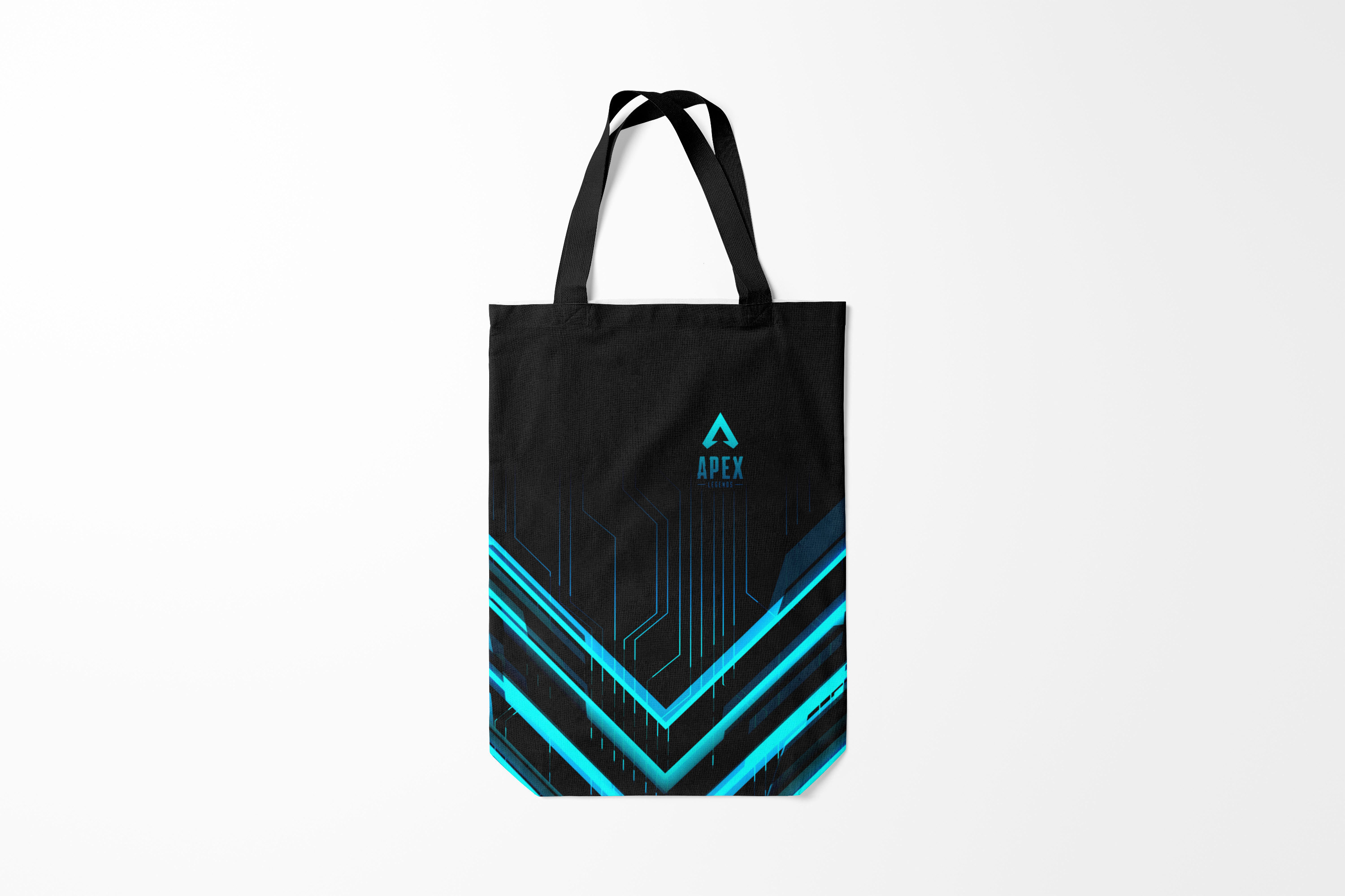 

Сумка шoппер унисекс Burnettie Apex Legends, красный, Apex Legends