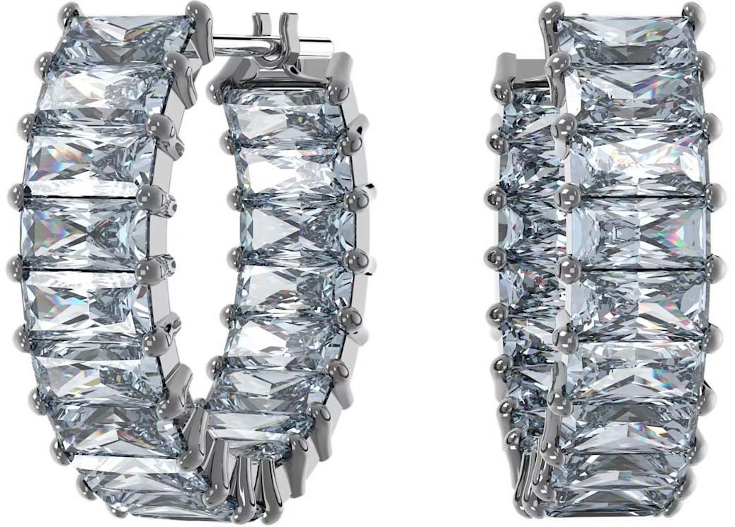

Серьги конго из металла Swarovski 5658650, Swarovski, 5658650