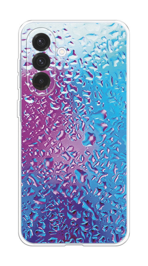 

Чехол на Samsung Galaxy A36 5G Капли на стекле, Бирюзовый;розовый, 2110650-1