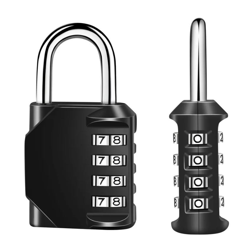 

Замок навесной кодовый SAFEBURG CODE 01, Черный, CODE 01