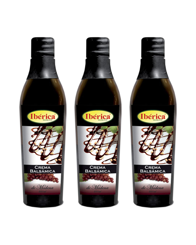 

Бальзамический Соус-Крем Iberica из Модены, 250 мл - 3 шт