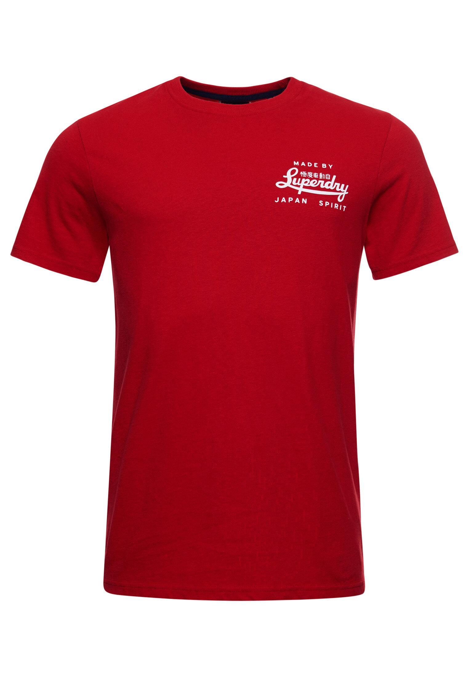 

Футболка мужская Superdry SCRIPT STYLE COL TEE красная 2XL, SCRIPT STYLE COL TEE