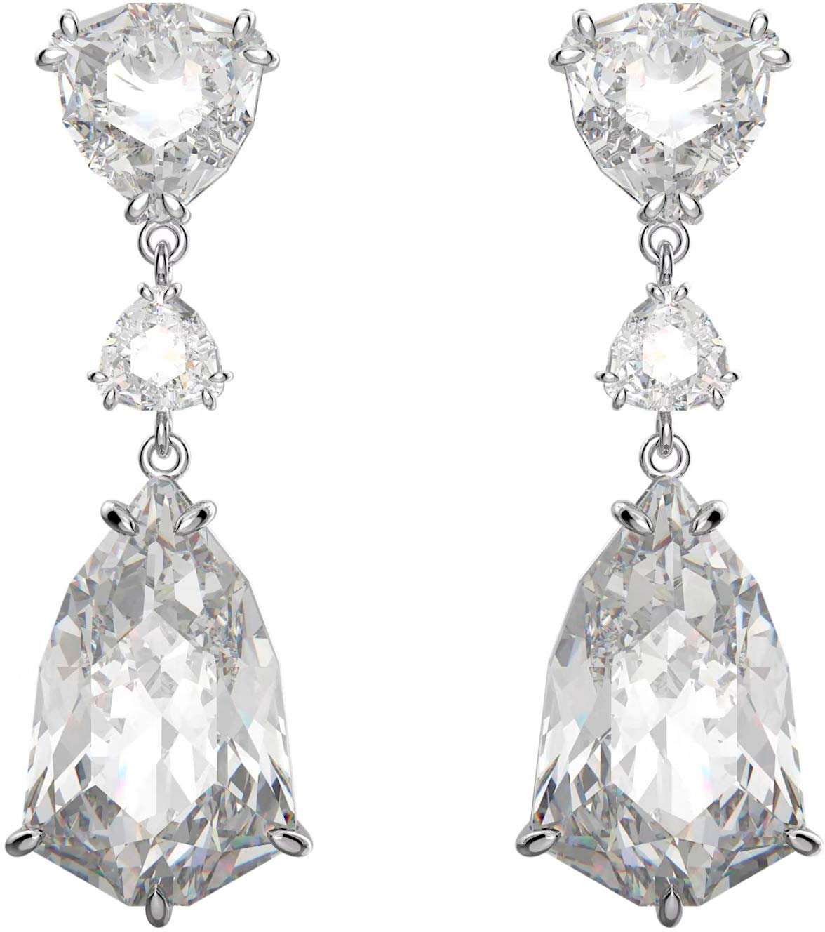 

Серьги подвески из металла Swarovski 5652038, Swarovski, 5652038
