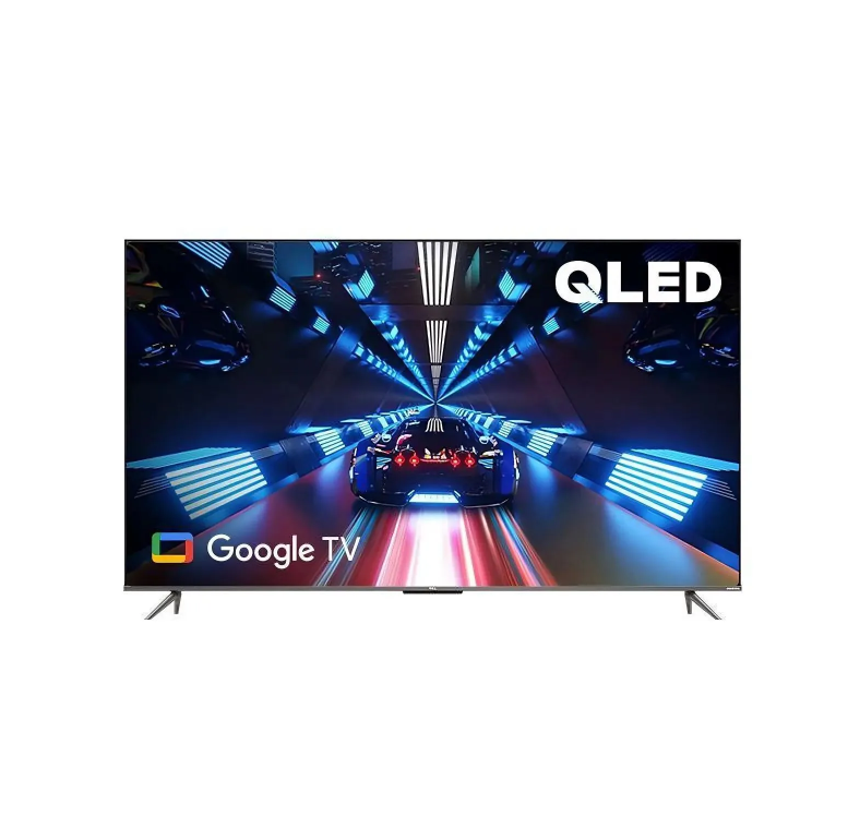 

Телевизор TCL 55C635, 55"(140 см), UHD 4K, Черный, 55C635