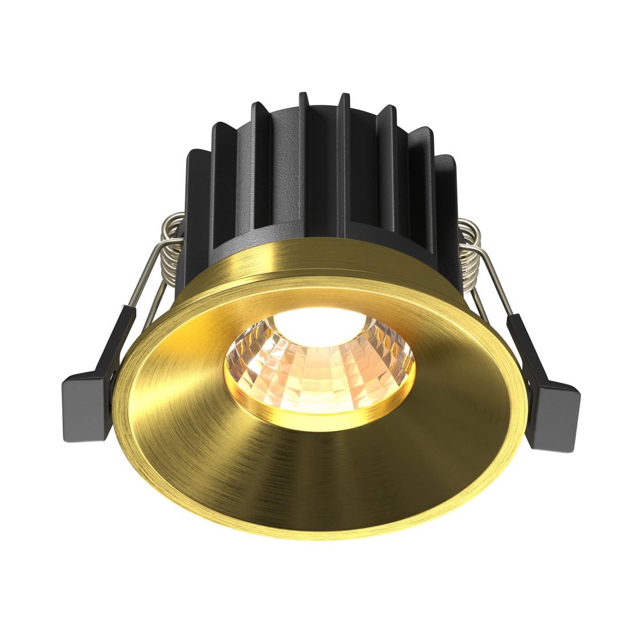 

Встраиваемый светильник Technical Maytoni Round, DL058-12W3K-BS, Стиль Современный