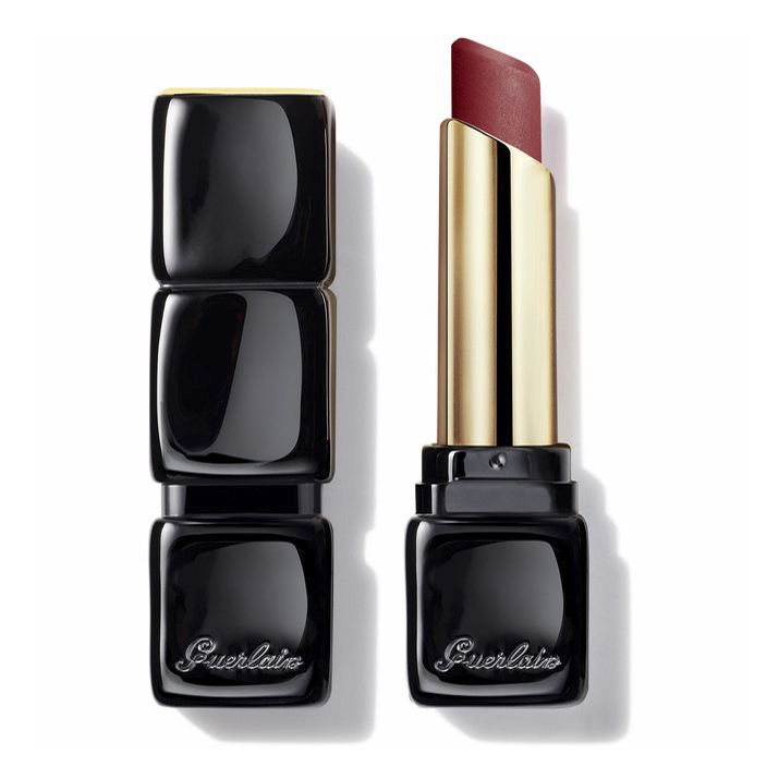 фото Помада для губ guerlain kisskiss tender матовая, dreamy rose, №530, 2,8 г