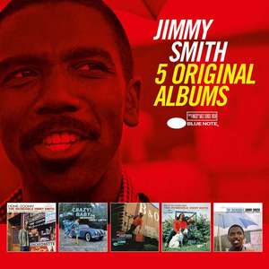 Jimmy Smith 5 Original Albums (cd)