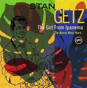 Stan Getz Getz Plays Jobim The Girl From Ipanema 5249₽