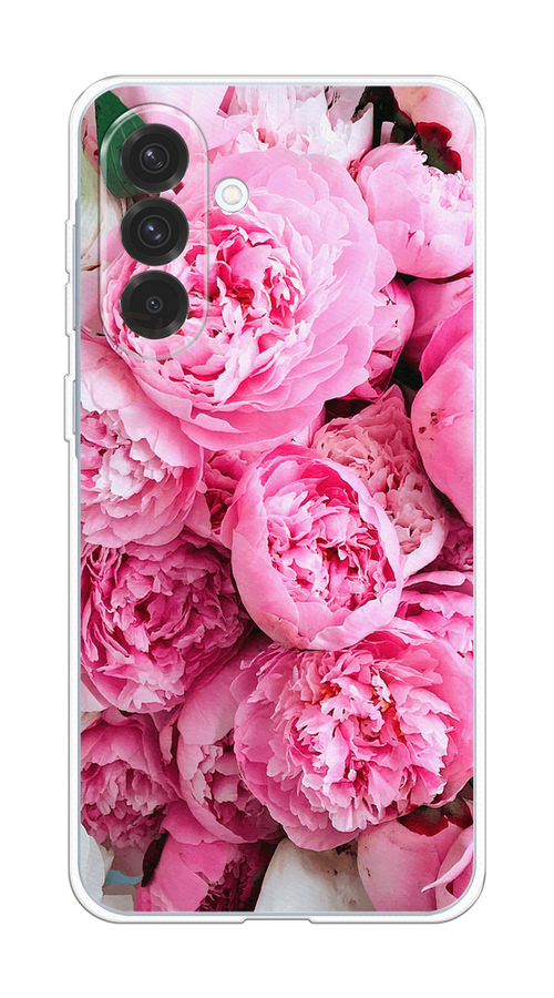 

Чехол на Samsung Galaxy A36 5G Розовые пионы, Бежевый;розовый, 2110650-1