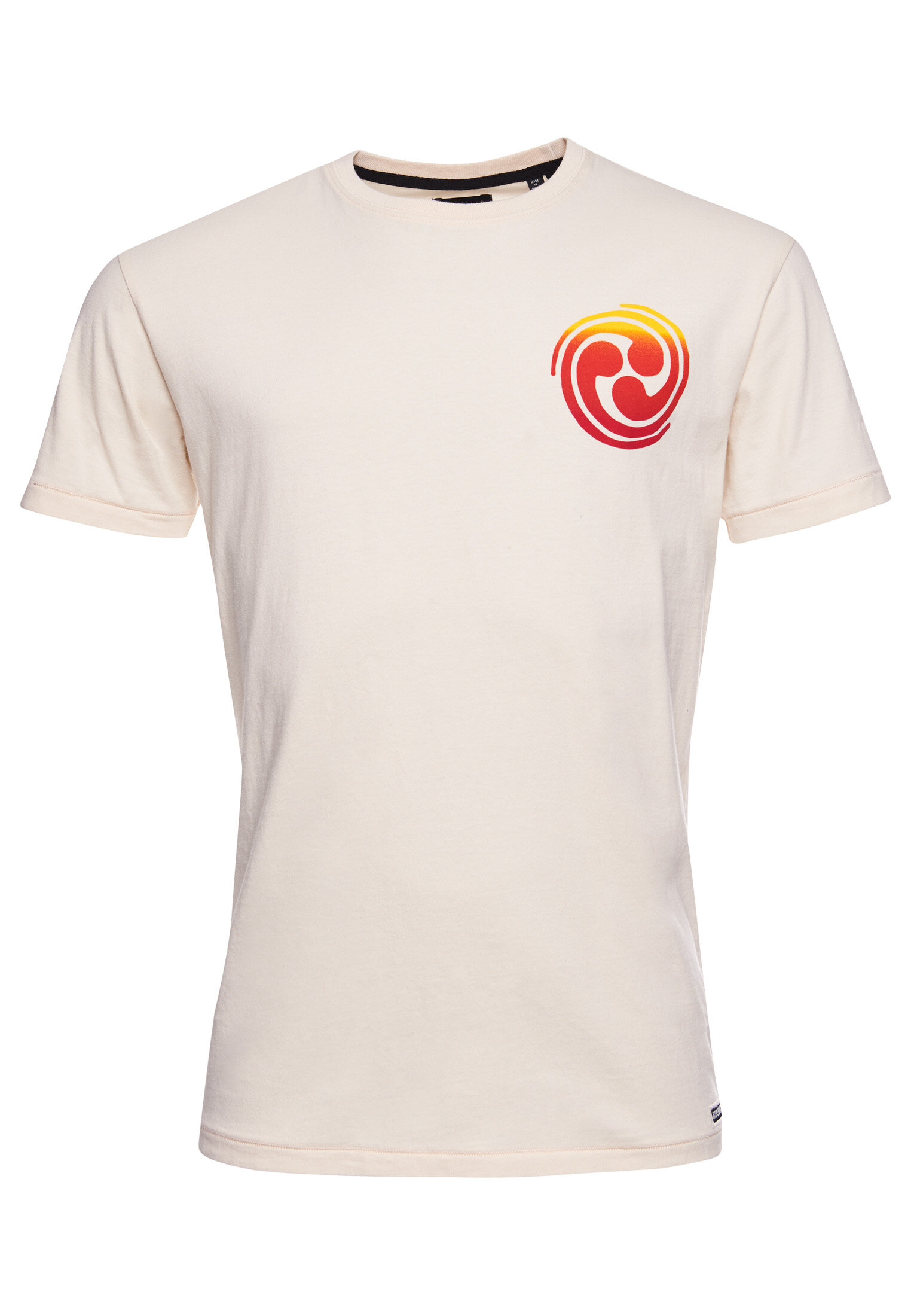 

Футболка мужская Superdry BOHO ROCK GRAPHIC TEE белая M, BOHO ROCK GRAPHIC TEE