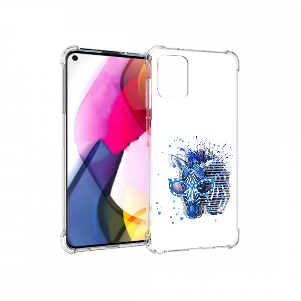 

Чехол MyPads Tocco для Motorola Moto G расплывчатая зебра (PT227060.366.577), Прозрачный, Tocco