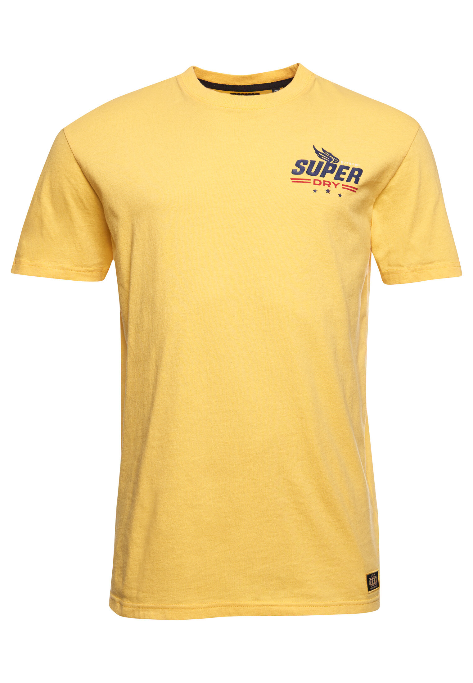 

Футболка мужская Superdry BOHO BOX FIT GRAPHIC TEE желтая L, BOHO BOX FIT GRAPHIC TEE