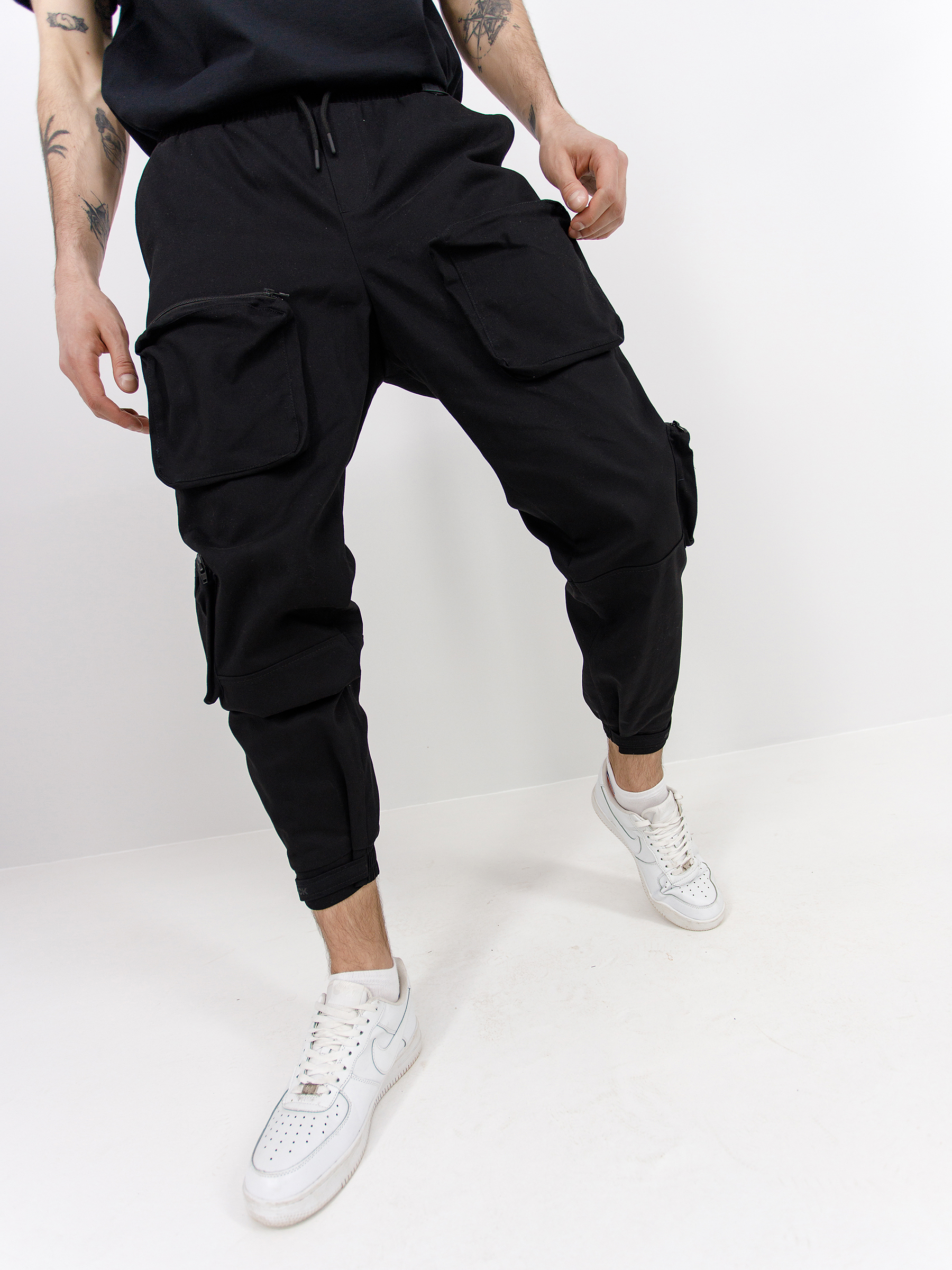 

Брюки мужские Black Star Wear MSC0721-001 черные XS, MSC0721-001