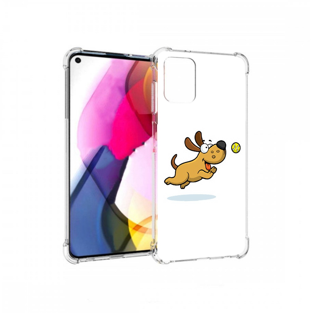 

Чехол MyPads Tocco для Motorola Moto G пёсик (PT227060.366.563), Прозрачный, Tocco