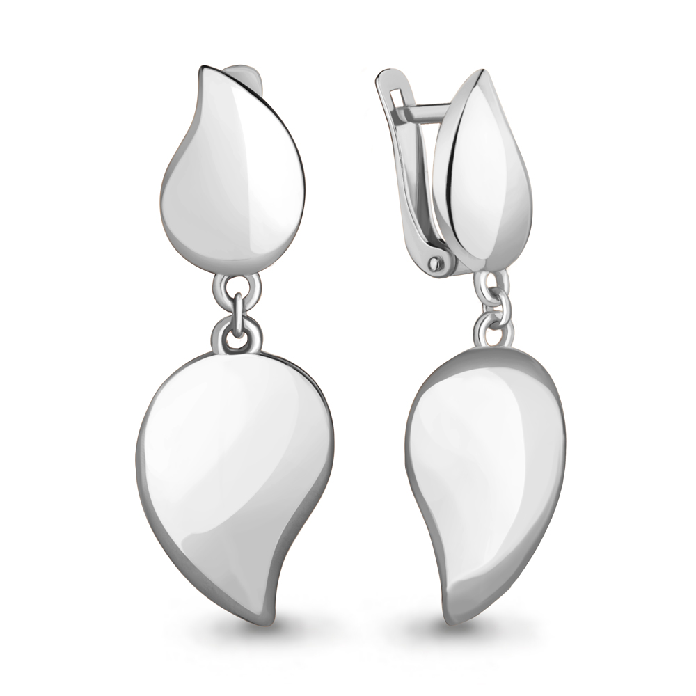

Серьги из серебра Aquamarine 34030_925_р, 34030_925_р