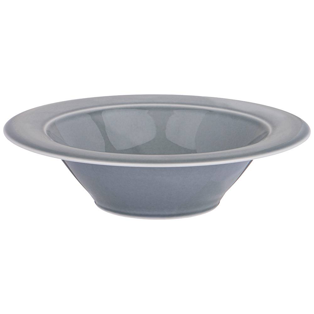 

Тарелка суповая Lefard tint 22 см граффит 3 шт