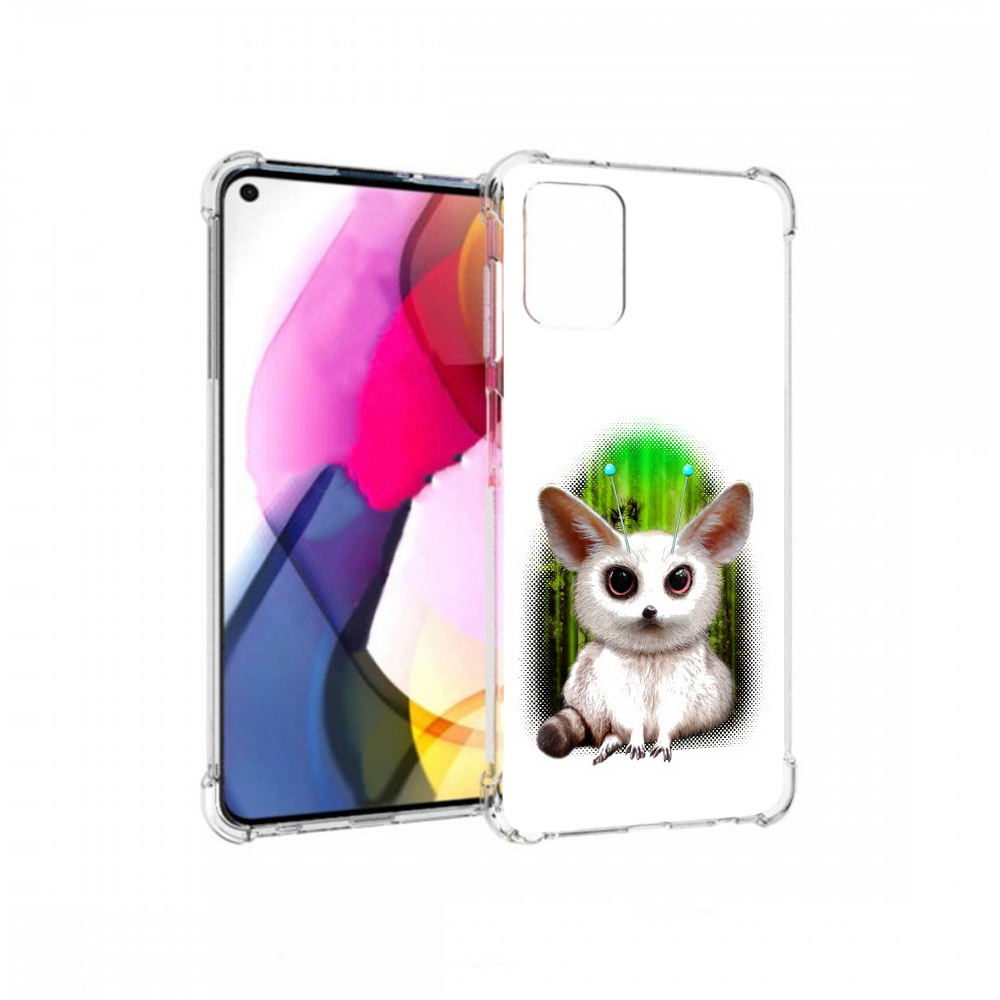 

Чехол MyPads Tocco для Motorola Moto G пушистое животное (PT227060.366.560), Прозрачный, Tocco