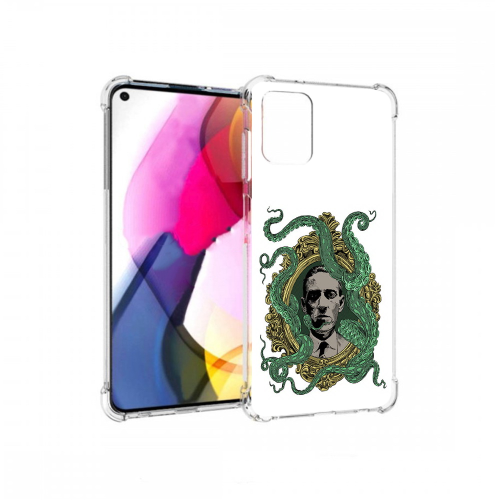 

Чехол MyPads Tocco для Motorola Moto G портрет с кракеном (PT227060.366.552), Прозрачный, Tocco