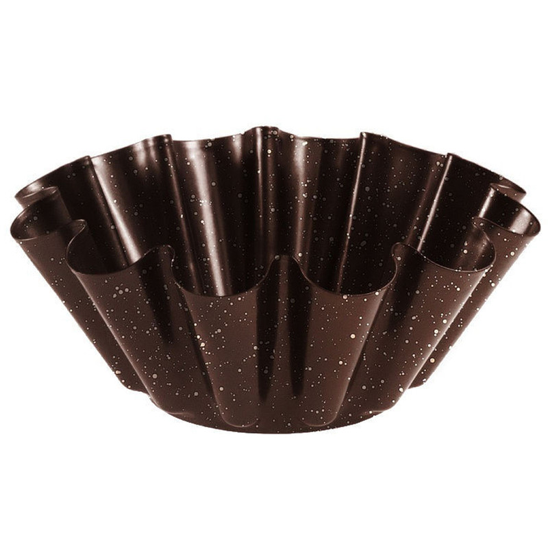 

Форма для кекса Moulin Villa Brownstone с антипригарным покрытием, 23x8 см, Коричневый