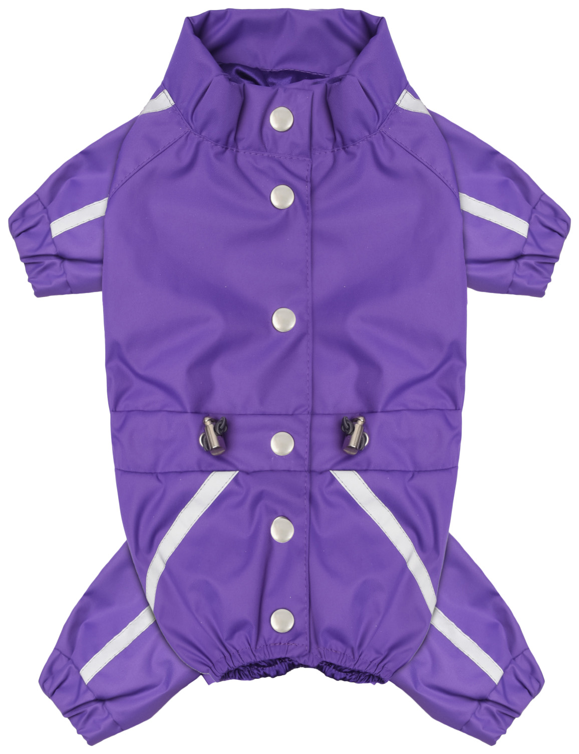 фото Комбинезон для собак tappi одежда фифти, женский, фиолетовый, m, длина спины 27 см
