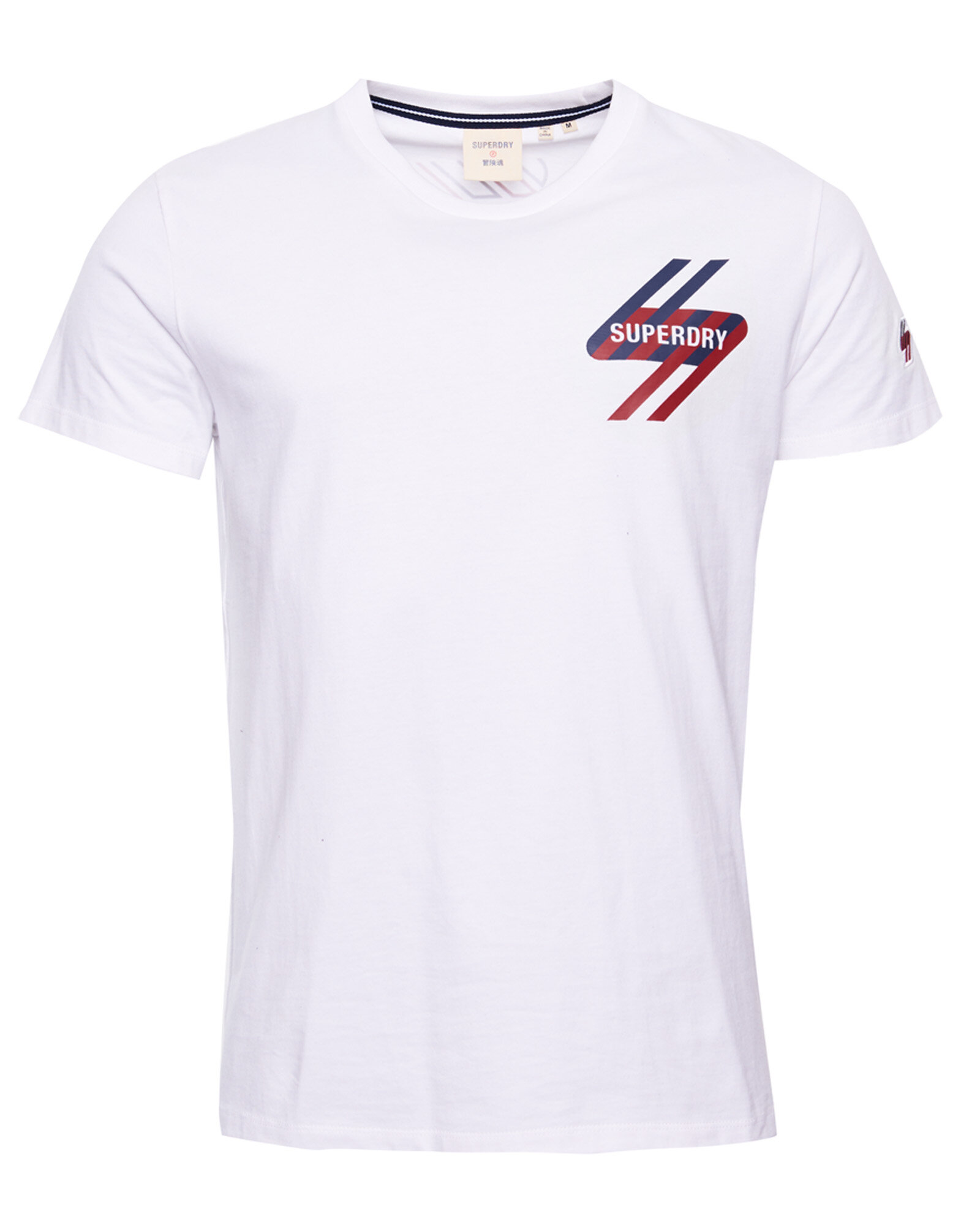 

Футболка мужская Superdry SPORTSTYLE GRAPHIC TEE белая L, SPORTSTYLE GRAPHIC TEE