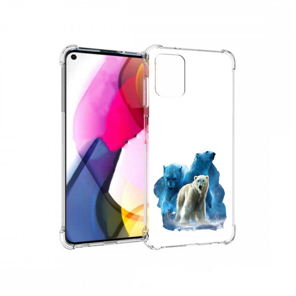 

Чехол MyPads Tocco для Motorola Moto G полярный медведь (PT227060.366.549), Прозрачный, Tocco